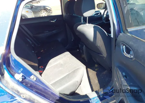 2019 Nissan Sentra S from USA, damaged, VIN 3N1AB7AP0KY413261